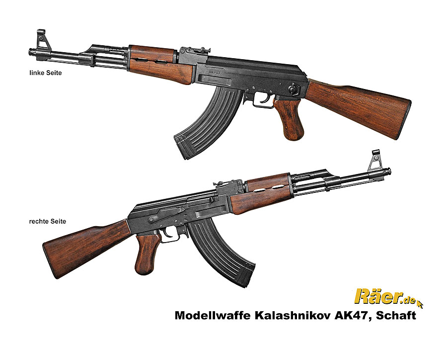 Modellwaffe Russ. Kalashnikov AK47 - Festschaft A