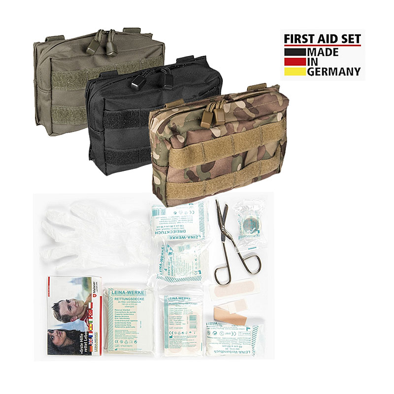 First Aid Kit Leina Pro SM, Erste Hilfe m.Tasche A