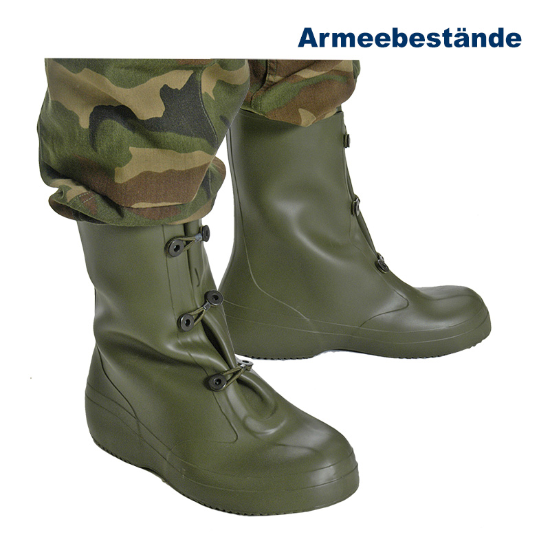 US Überschuh, Kautschuk      B