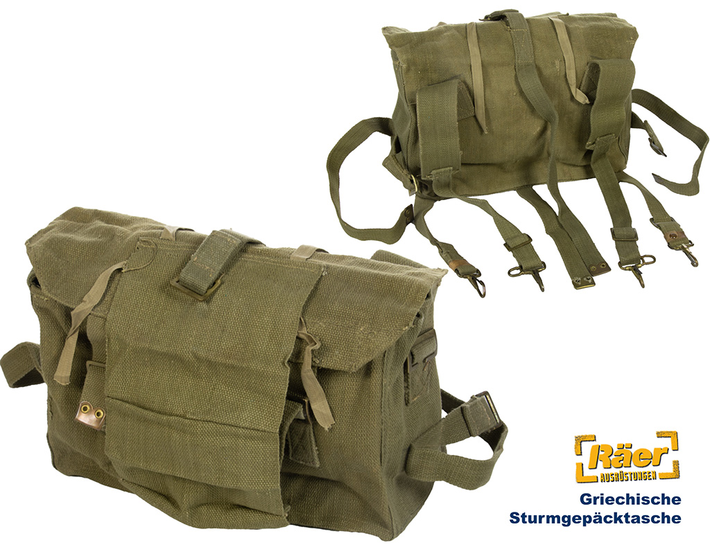 Griechische Sturmgepäcktasche    B