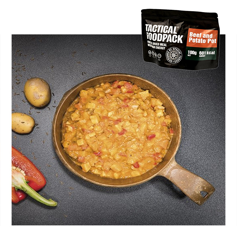 Tactical Foodpack Beef and Potato Pot    A