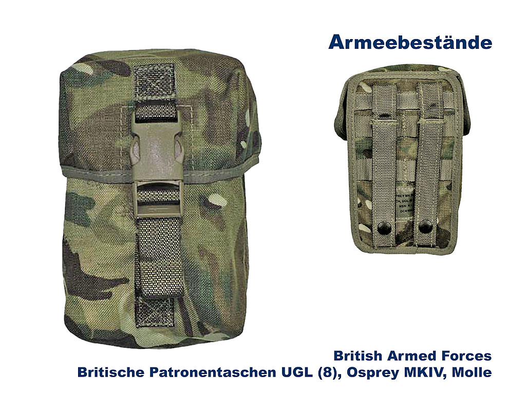 Britische Patronentasche UGL8 Osprey MK IV  B