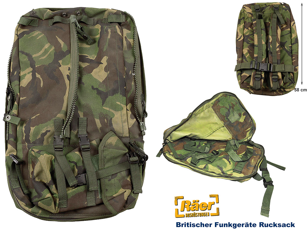 Britischer Funkgeräterucksack Radio Carrier      B