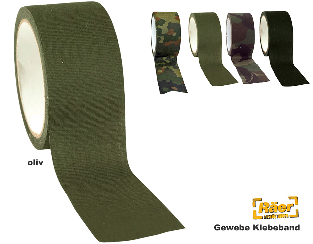 Textilgewebe Klebeband 50 mm, 10 Meter    A