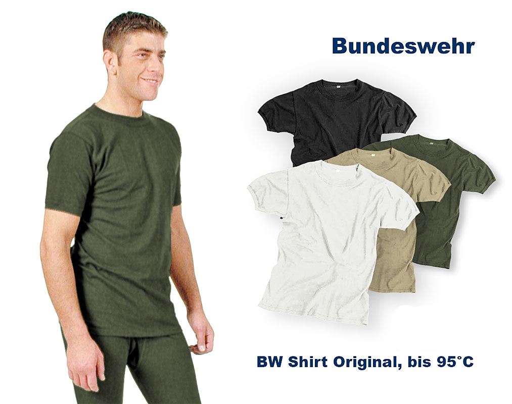 BW Unterhemd/T-Shirt, Original Köhler    A