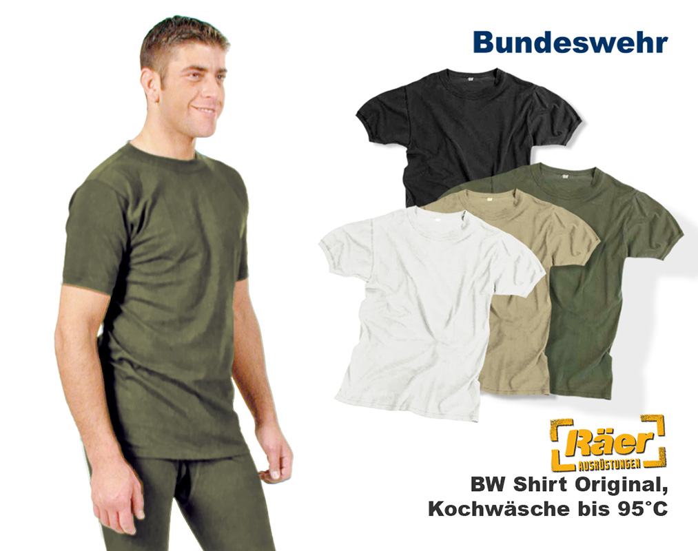 BW Unterhemd/T-Shirt, Original Köhler    A