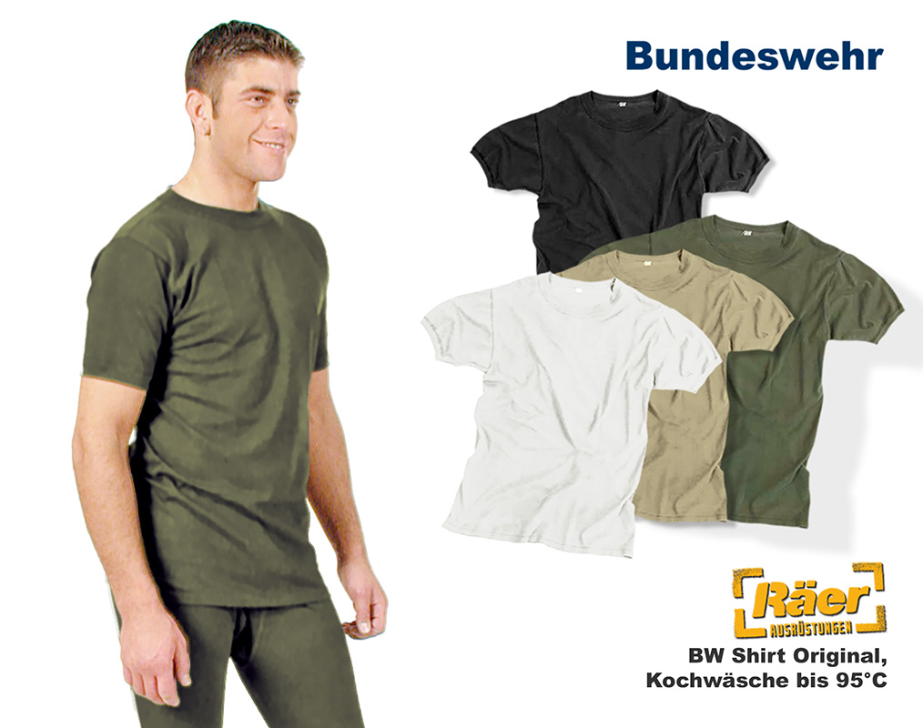 BW Unterhemd/T-Shirt, Original Köhler    A
