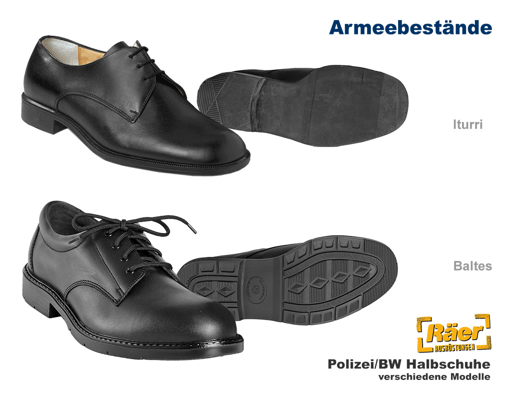 BW Halbschuh    A/B