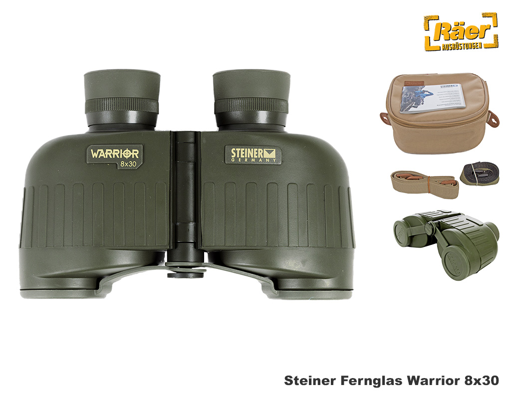 Steiner Fernglas DF Warrior 8x30    A