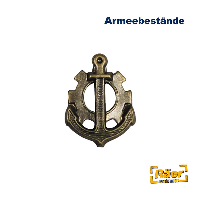Tschechisches Metallabzeichen 636090    A/B