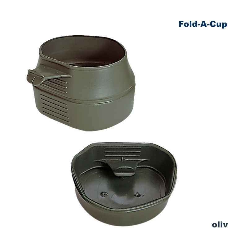 Schwedische Falttasse Fold-A-Cup 200 ml, Wildo   A