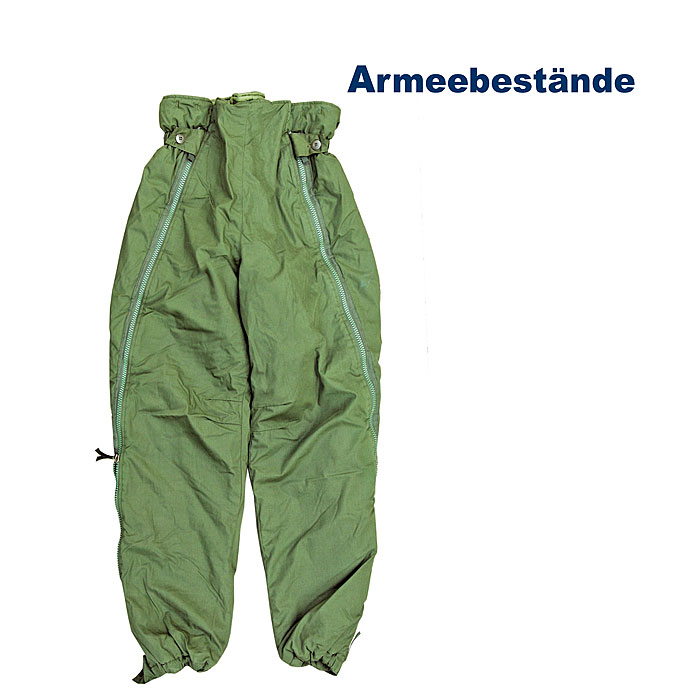 Schwedische Thermohose M90    A/B