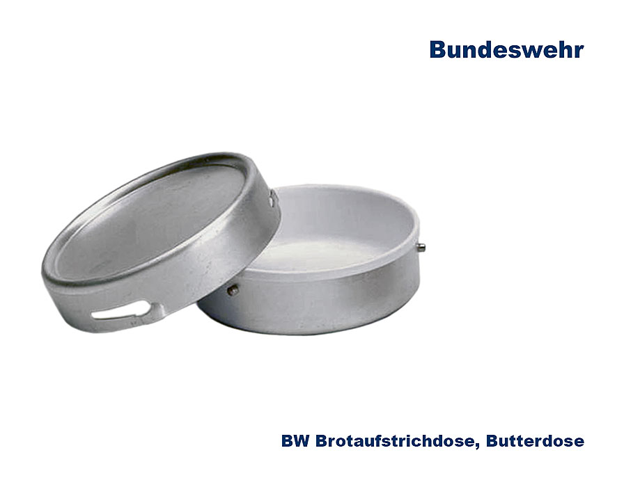 BW Butterdose, Aluminium    B