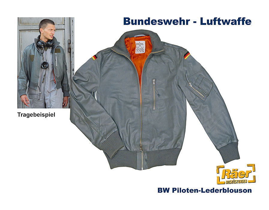 BW Fliegerlederjacke... B/C