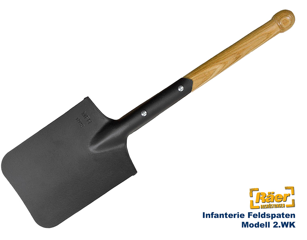 Feldspaten Infanterie, L=53 cm     A