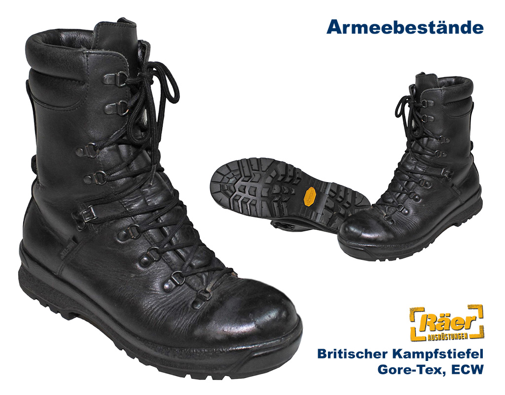 Britischer Kampfstiefel Gore ECW    B