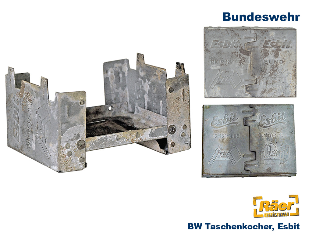 BW Taschenkocher Esbit    B