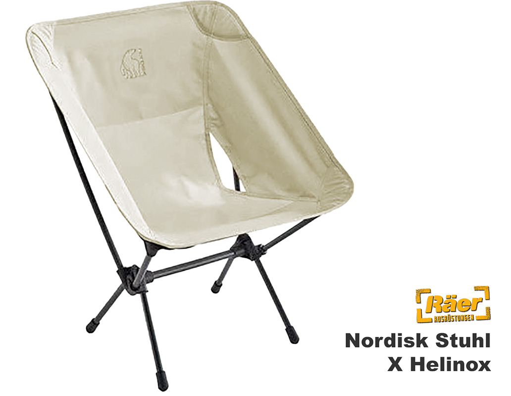 Nordisk X Helinox Stuhl    A