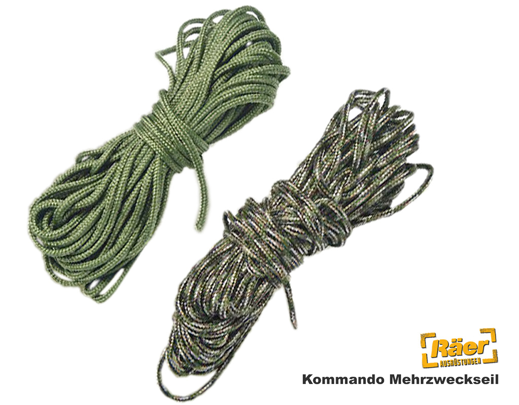 Kommando-Mehrzweckschnur 3 mm Ø, 15 m    A