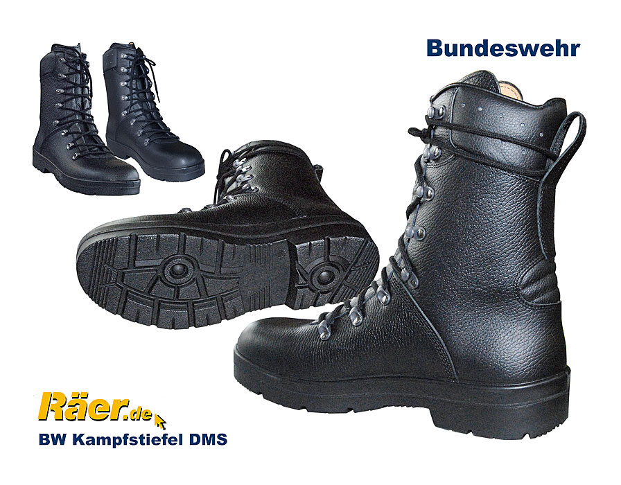 BW Kampfstiefel DMS 2007, Original... A
