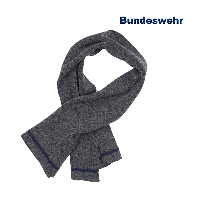 BW Wollschal, grau    B