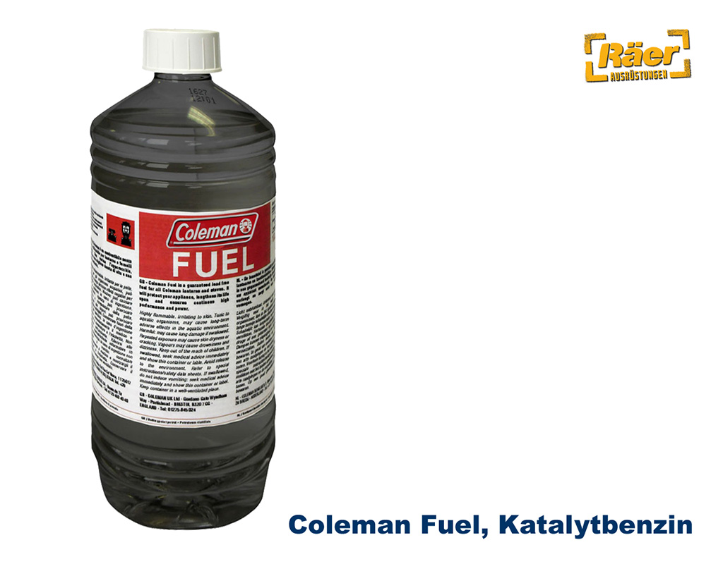 Coleman Fuel Katalytbenzin, 1Liter    A