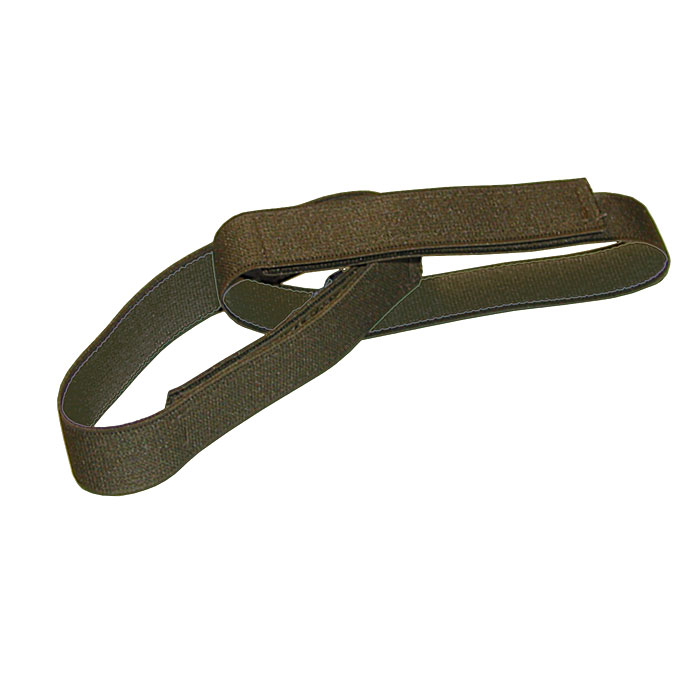 BW Hosengummiband mit Klett, 20 mm breitt    A