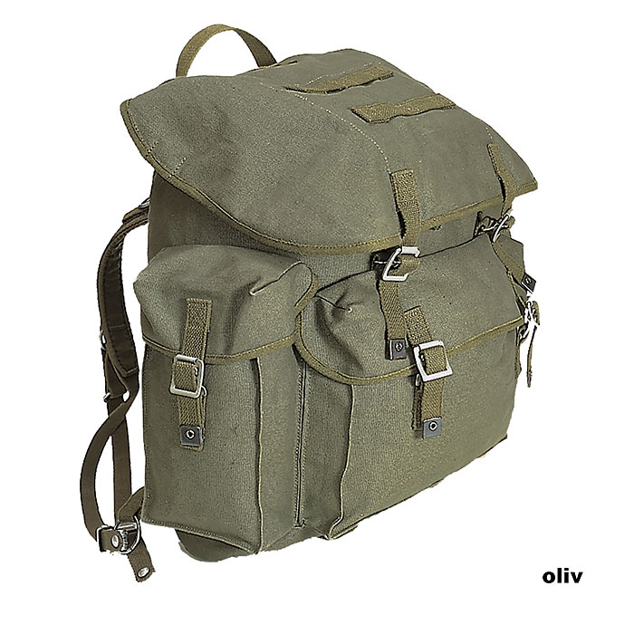 BW Rucksack Typ 1970 mit Koppeltragegestell    A