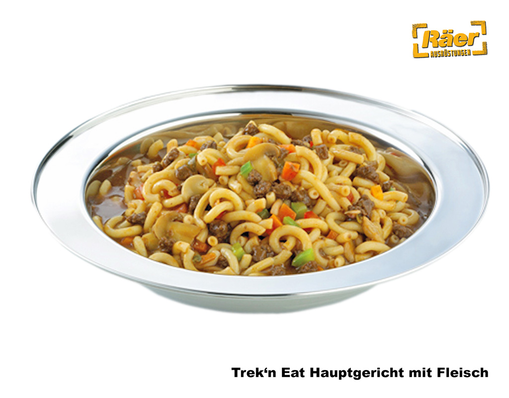 Trek´n Eat Hauptgericht mit Fleisch    A