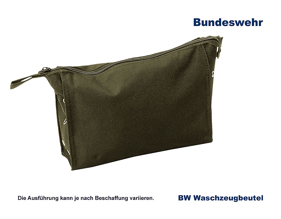 BW Waschzeugbeutel, Nylon    B