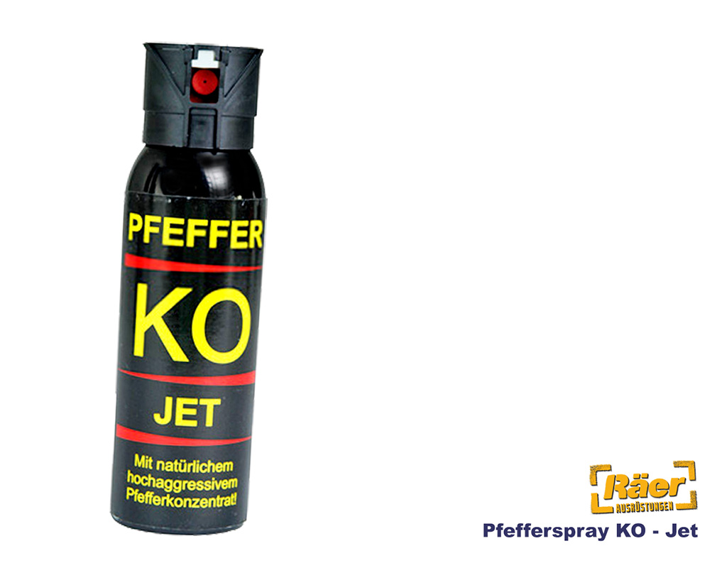 Pfefferspray KO - Jet, 100 ml    A
