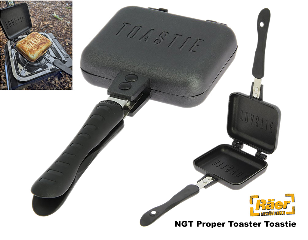 NGT Proper Toaster - Toastie Maker   A