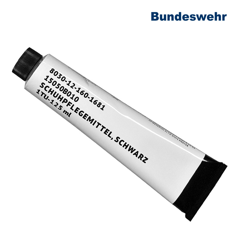 BW Lederpflegemittel, 125 ml, Schuhcreme schwarz A