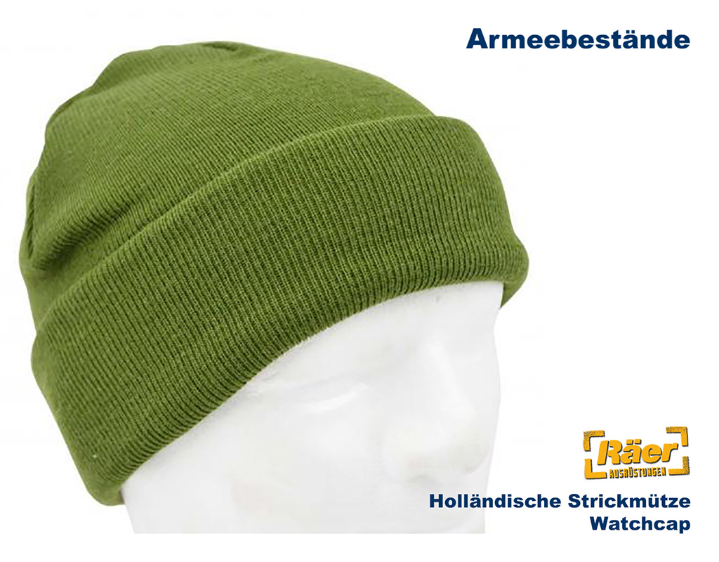 | | grün Whatch Cap B 321866-11 Holländische Strickmütze,