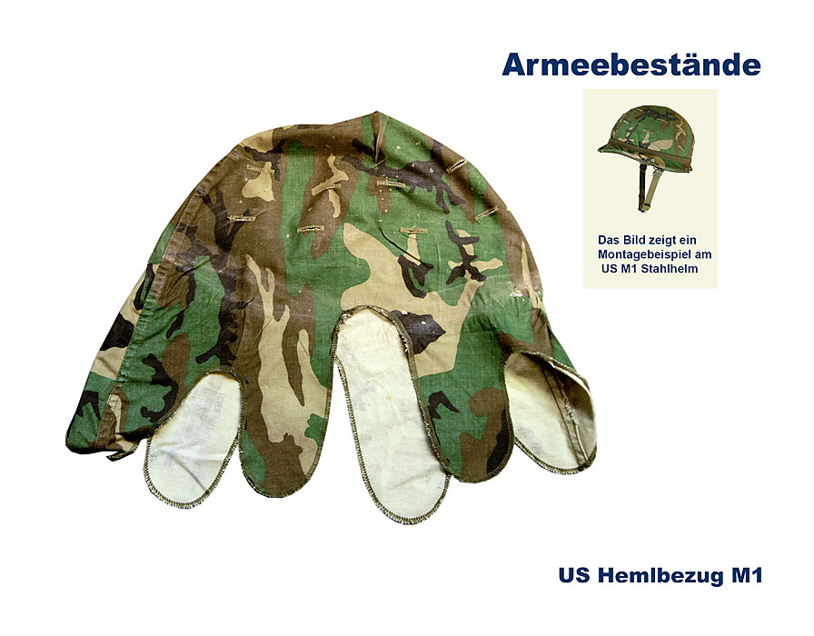 US Helmbezug M1    B/C