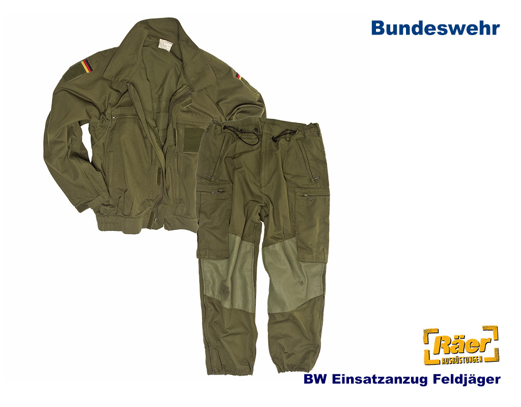 BW Einsatzanzug Feldjäger... B