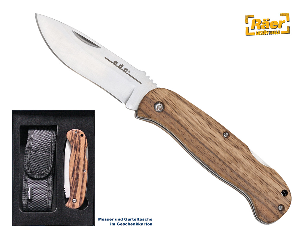 e.d.c. Urban Edge Taschenmesser    A