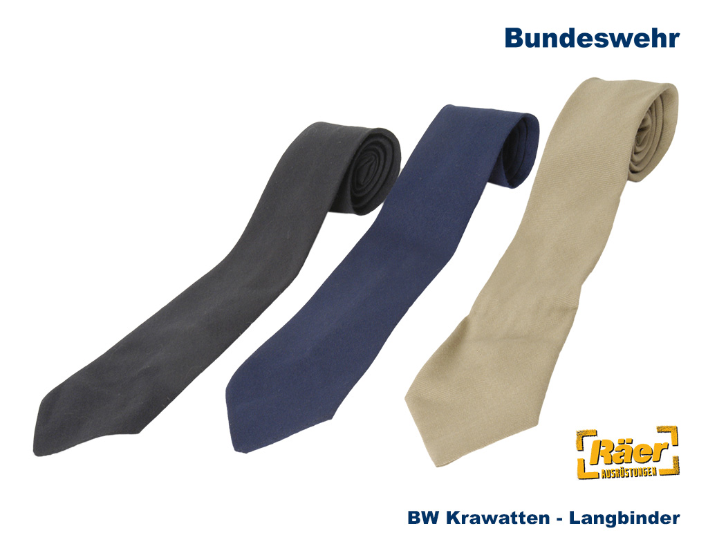 BW Krawatte    A/B