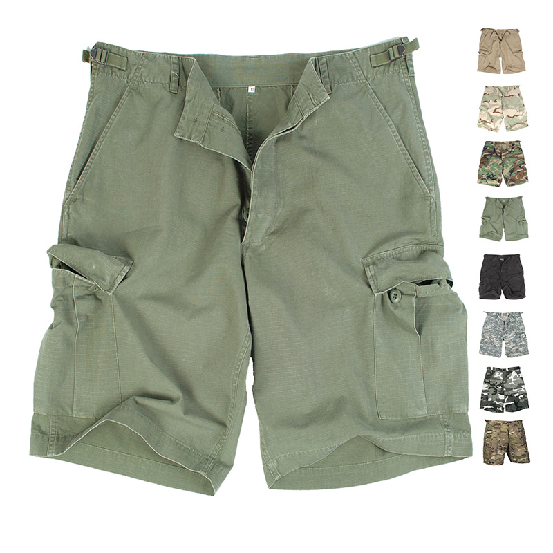 US Bermuda Shorts Ripstop washed    A