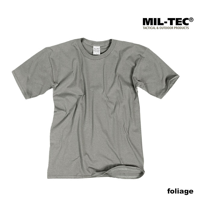 US T-Shirt, Army Style; uni     A