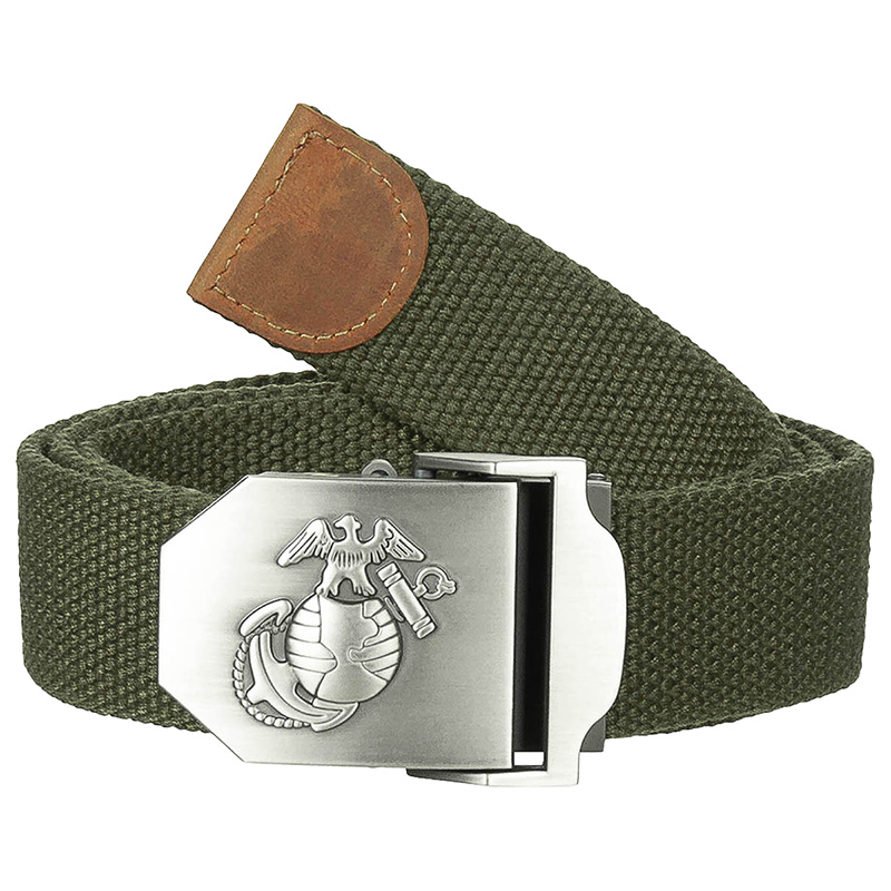 US Hosengürtel USMC, 40 mm breit, Webbing    A