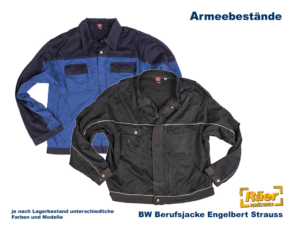 BW Berufsjacke Engelbert Strauss    B