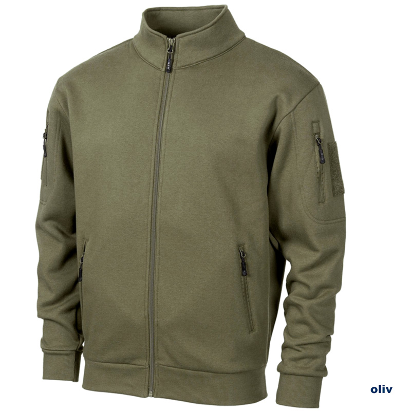 Sweatjacke Tactical    A