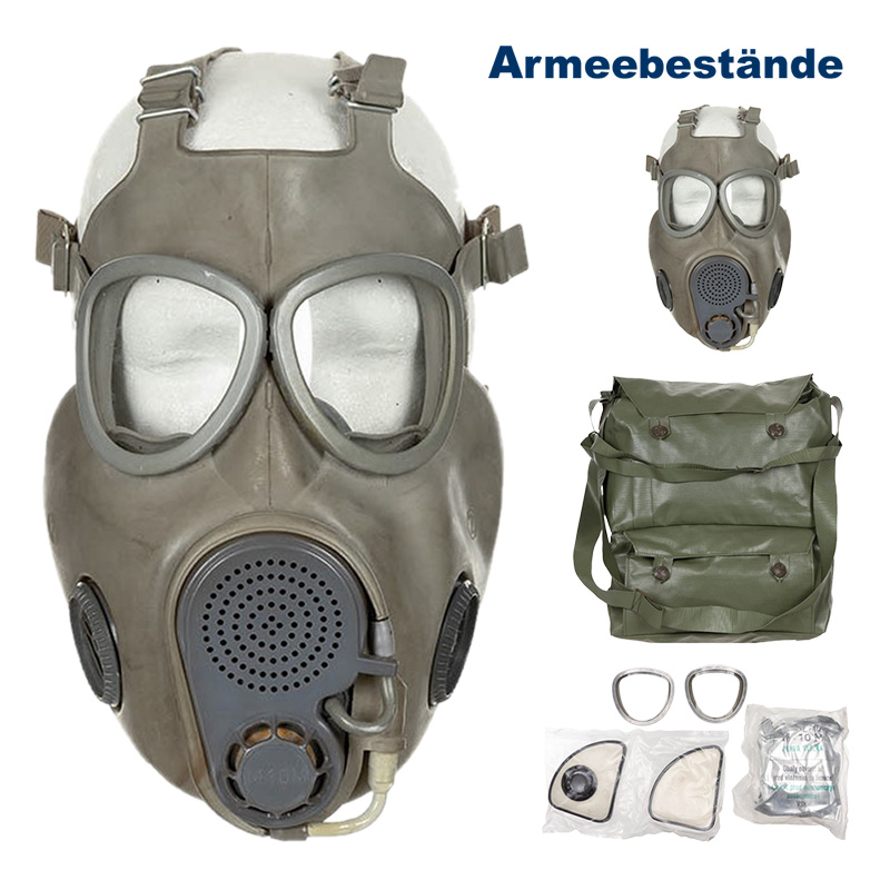 Tschechische Atemschutzmaske M10M, Set    A/B