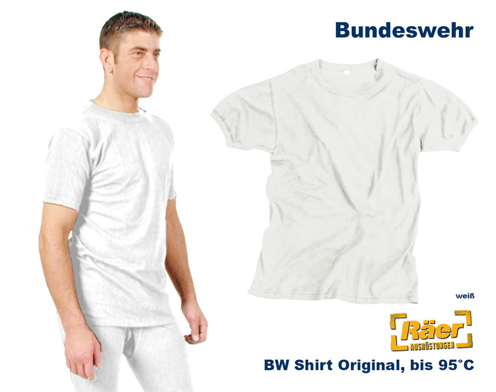 BW Unterhemd/T-Shirt, Original Köhler    A/B