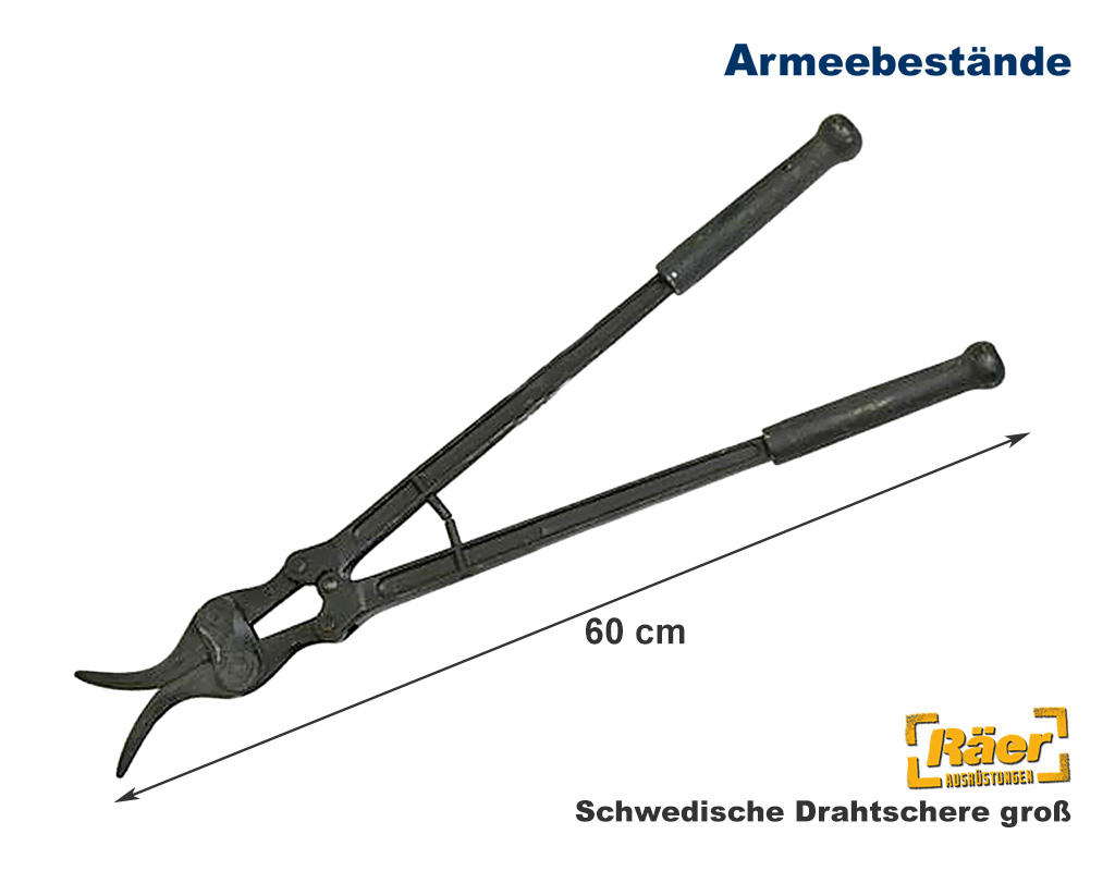 Schwedische Pionier Drahtschere 60 cm    B