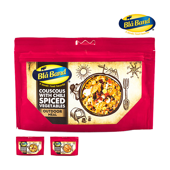 Schwedisches Outdoor Meal, vegetarisch, Bla Band A