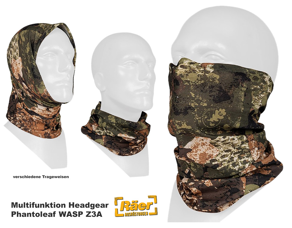 Mil-Tec Multifunktions Headgear - WASP I Z3A    A