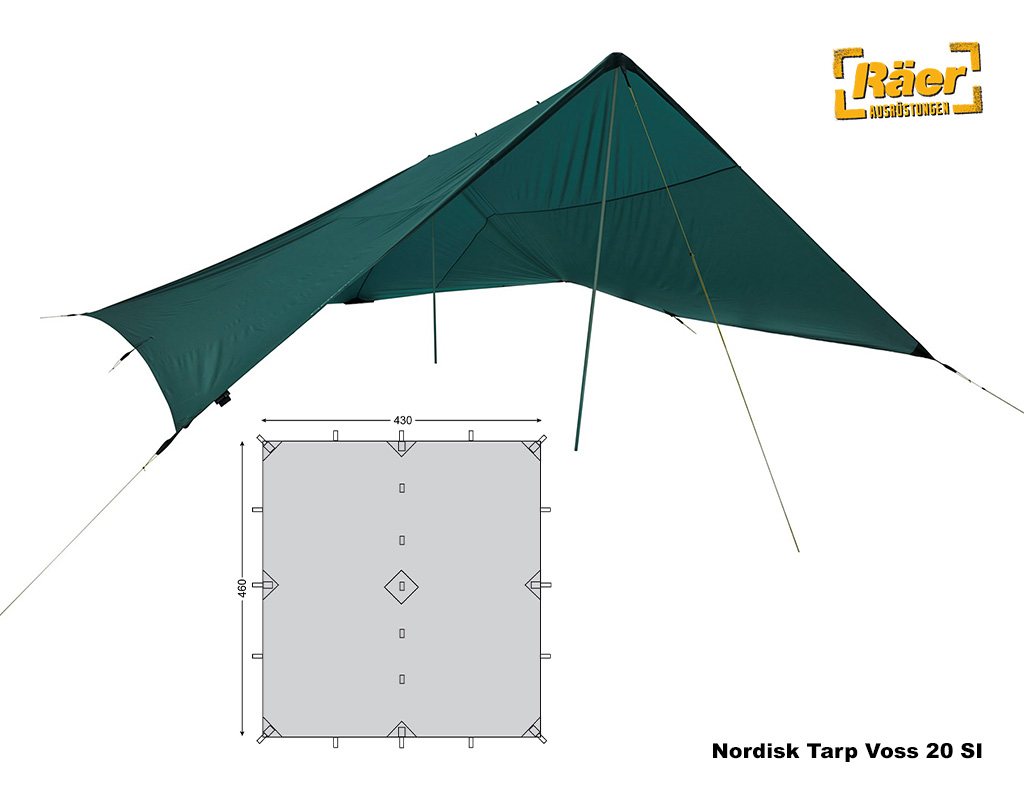 Nordisk Tarp Voss SI 20    A