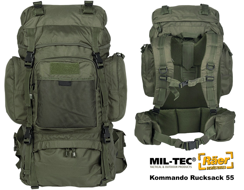 BW Commando 55 Rucksack Pes    A